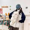 Cute Ragdoll Kitten Plush Backpack Toy for Girls and Kids