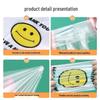 Smiling Face Plastic Shopping Bags