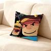 Cute 007N7 Pillow Case For Sofa Decor Car Office Room Printing Cushion Cover Decorations And Protector