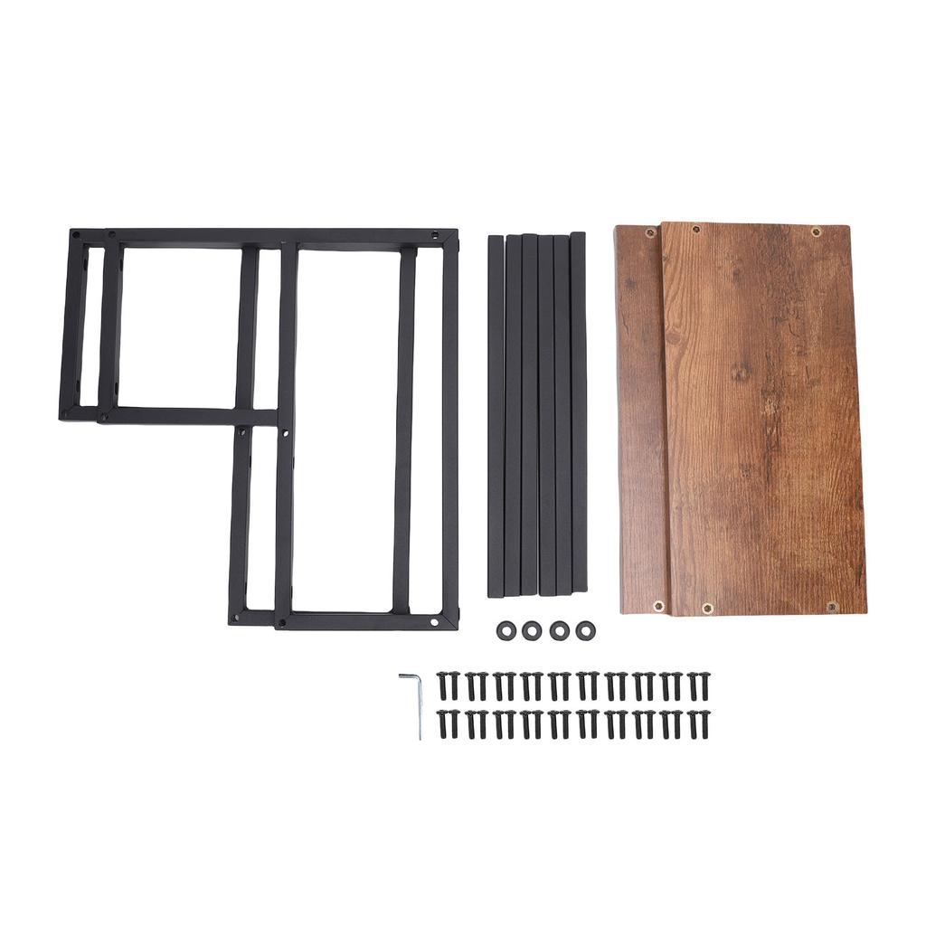 2-Stufen-Hocker für Erwachsene Jugendliche Nachttisch-Trittschemel Holz-Trittstufe 500 lbs Tragfähigkeit für Küche Bad Mehrzweck