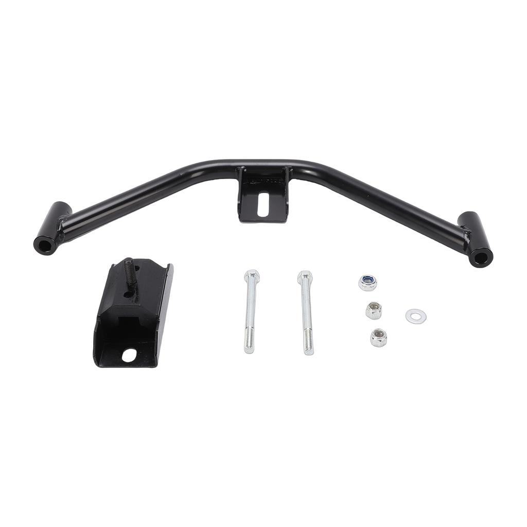 Car Transmission Crossmember Steel Transmission Crossmember with Black Powder Coating Replacement for Impala 1959 1964