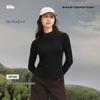 Beneath the Banana Women's Half-High Collar Warm Base Layer Top SF026