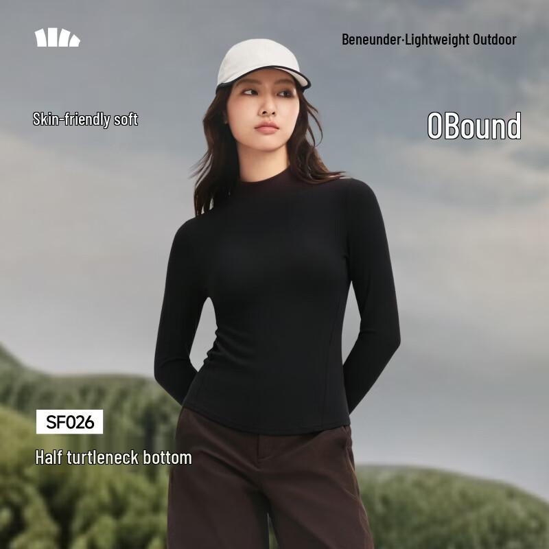 Beneath the Banana Women's Half-High Collar Warm Base Layer Top SF026