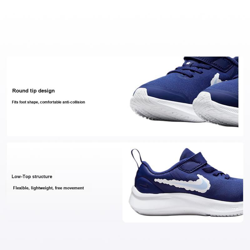 Nike Scarpe da ginnastica Star Runner 3 PS Dream Kids Blu Blu Reale Profondo Alluminio DD0750-400