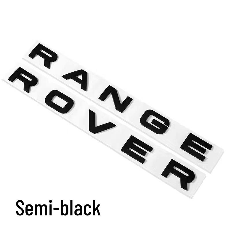 Land Rover Range Rover Evoque Executive Sport Logo Stickers - Voor & Achter