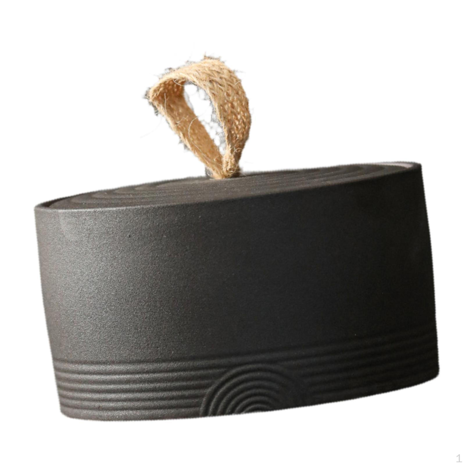 

Ceramic Tea Can Coffee Canister Reusable Practical Seasoning Bottle Sturdy Container Food B