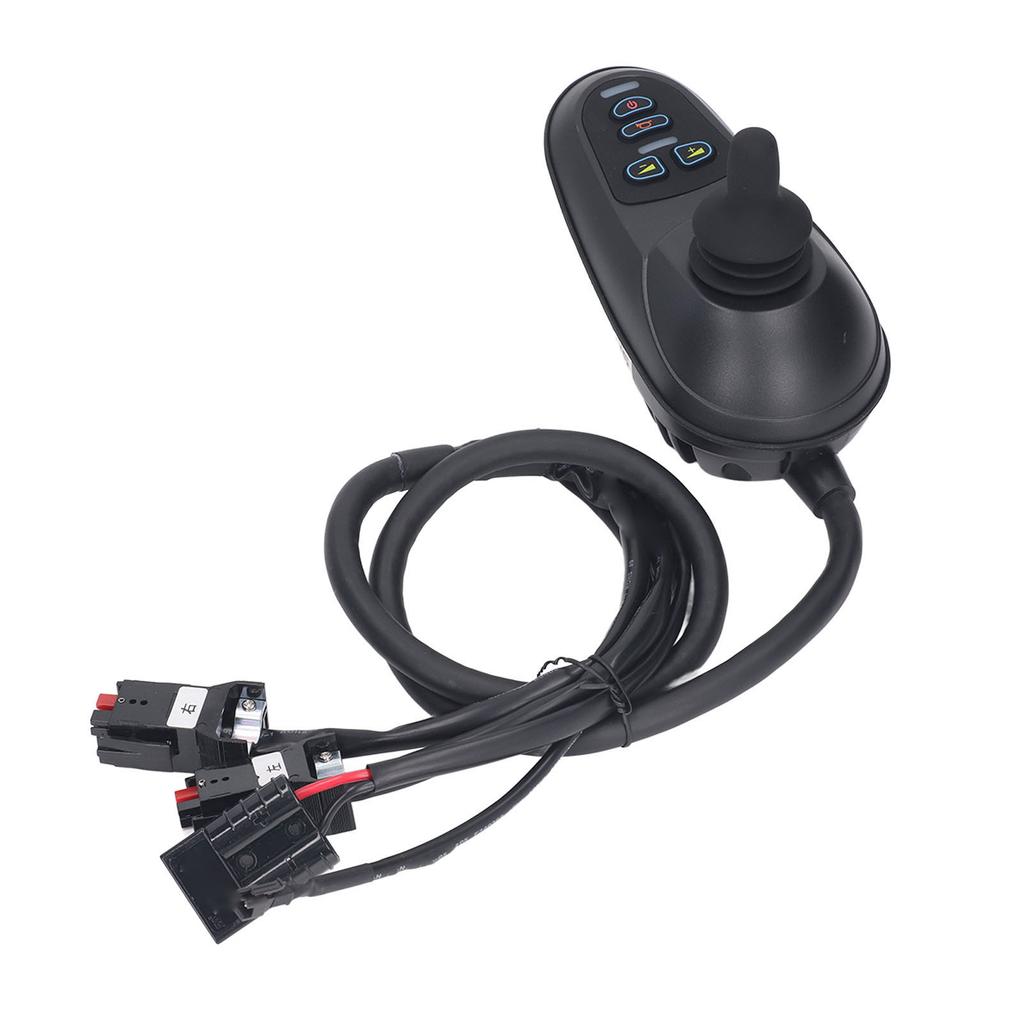 Elektrický vozík Joystickový ovladač 4 porty Jemná změna rychlosti Ovladač vozíku s Br
