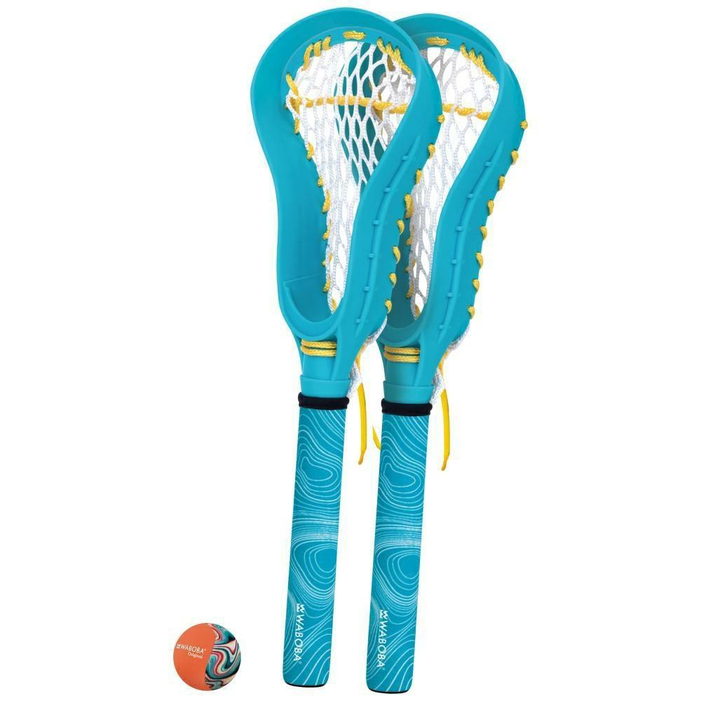 Bastoane Waboba pentru Joacă în Apă Mini Jucărie Lacrosse Pentru Joacă cu Câinele în Apă 35 albastru