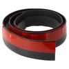 1PCS 1M Door Draught Excluder Door Bottom Sealing Strip Rubber Windproof Dust Proof Sound Insulation Bottom Seal Stopper