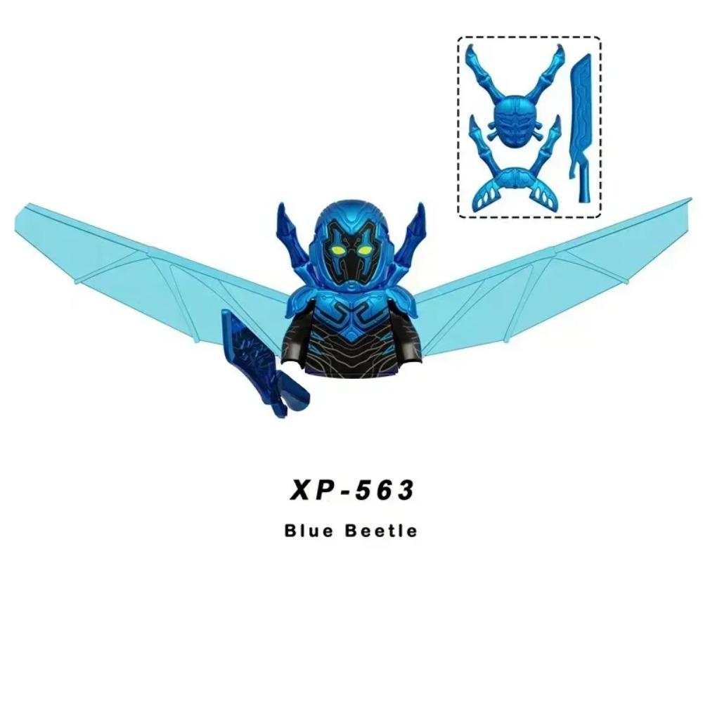 

Marvel Человек-паук Призрачный гонщик классический персонаж строительные блоки кирпич игрушка мини-модель кукла детский праздник подарок на день рождения