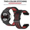 Two-Tone Sports Silicone Strap For Amazfit T-Rex 3/2/ultra Marine Band Correa For Huami Amazfit T-Rex Pro Smartwatch Watchband