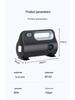 Portable Multifunctional Car Air Pump for Small Cars