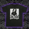 Garbage T-Shirt Shirley Manson 90s Alternative Rock Madison Wisconsin Tee Unisex T-Shirt