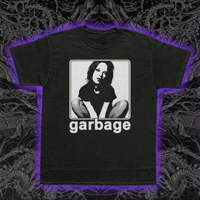 Garbage T-Shirt Shirley Manson 90s Alternative Rock Madison Wisconsin Tee Unisex T-Shirt