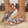 22 Summer New Eaby Comfortable Platform Sandals Light Bottom Buckle with Fish Mouth Sandals Now