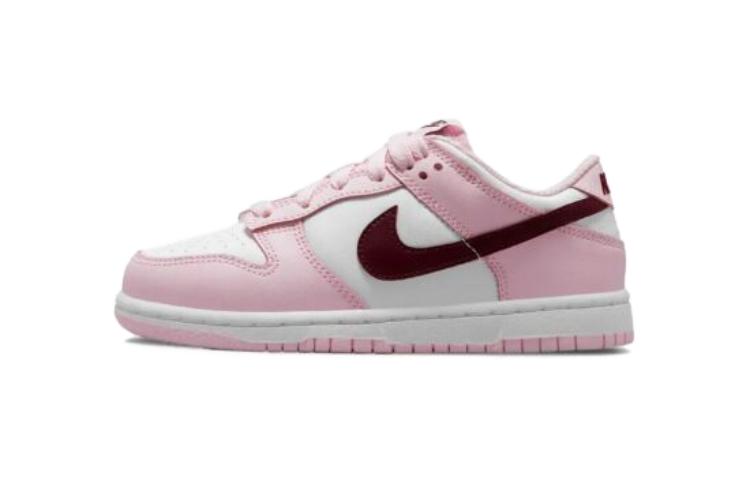 Nike Dunk Low Pink Red White TD CW1589-601 25