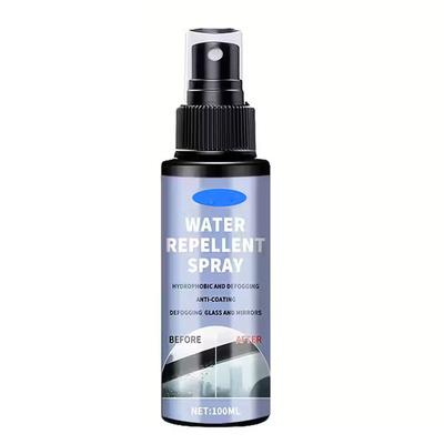 Car Rearview Mirror -rain Spray -fog Agent Rainy Day Car Window Glass Oil Film Removal Spray 100ml