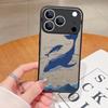 Ocean Whale Print Phone Case For iPhone 17 Air 16 15 14 Pro Max 13 16 17 Pro 16e 17 Matte Shockproof Soft Edge Hard Cover Funda