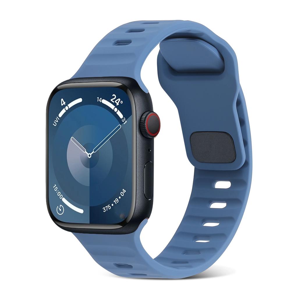 Soft Silicone Strap For Apple Watch Ultra 3/2 Band 49mm Serise 9 8 7 45mm 41mm Sport Bracelet Wristband iWatch 11 10 46mm 42mm