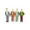 1:100/1:150/1:75/1:50 Scale Train Scenery Model Building Passengers People Figures DIY Character