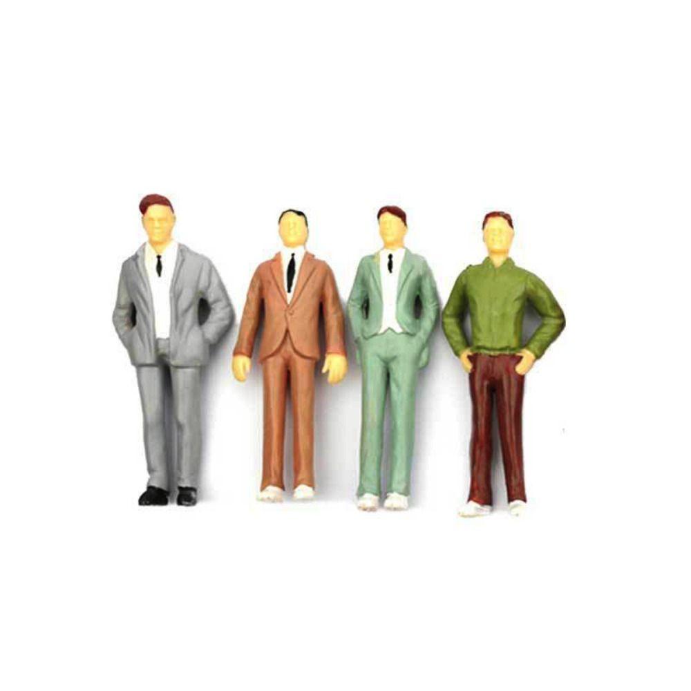 1:100/1:150/1:75/1:50 Scale Train Scenery Model Building Passengers People Figures DIY Character