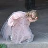 New Spring Girls' Sequined Tulle Princess Birthday Dress