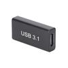 TypeC Female To USB3.1 A Female Adapter Straight USB Converter for USB3.1 Data Cable Transfer Extension