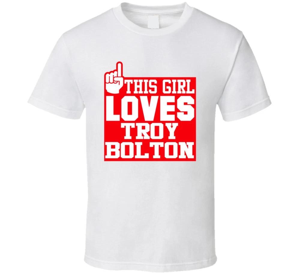 This Girl Loves Troy Bolton High School Musical Movie Fan T Shirt S