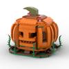 Halloween Jack Lantern Creative Pendant Pumpkin Monster Building Blocks Bricks Toys Christmas Boys and Girls Gift
