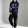 Felpa per Bambini con Stampa Graffiti Lettera Felice Giorno Sorriso Street Hip Hop Felpa con Cappuccio Felpe alla Moda Abbigliamento Vintage per Ragazzo Ragazza