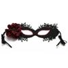 Maske Blumig Maskerade Augenmaske Schlafmaske Mit Blume Mash Party Cosplay Requisiten Halbgesichtsmaske