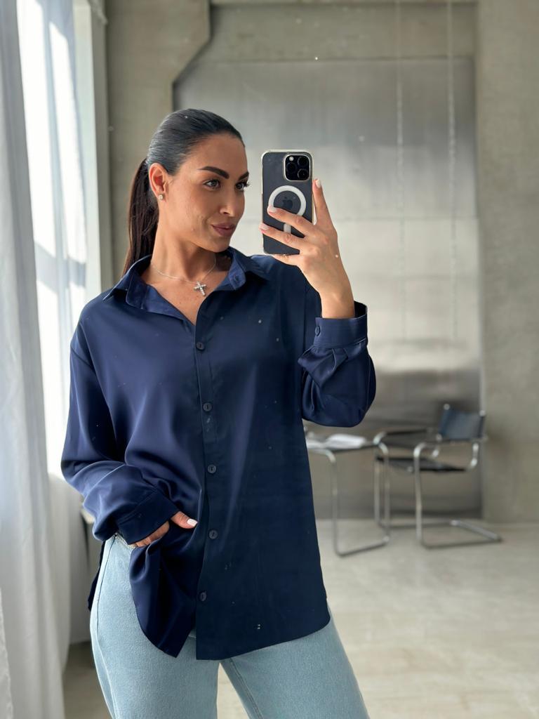 Blouse PEONY Marmi XL Blue (2303233-48-50:10)