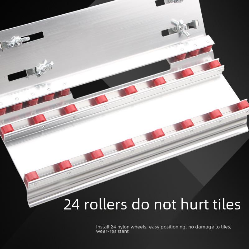 45° Tile Chamfer Cutting Machine & Dust-Free Accessories