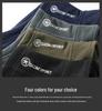 2024 Men's Autumn Fleece Vest Outdoor Sports Hoodie Jacket