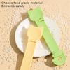 Cat Strip Feeder Spoon Long Handle Cat Food Strip Squeezer Pet Meat Mud Treat Dispense Spoon For Cats Pet Supplies