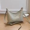 Small bag women's new niche design woven underarm dumpling small bag versatile single shoulder messenger bag