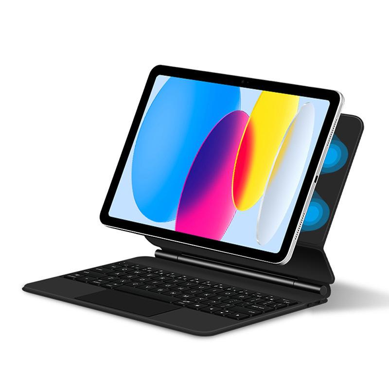 Compatible Bluetooth Magic Keyboard for iPad 11th Gen (A16) and iPad Air 10th Gen (10.9).