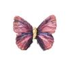 Versatile Retro Luxury Gradient Butterfly Brooch: Exquisite Embroidered Fashion Accessory