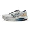 Mizuno Pi X Fashion Versatile Breathable Lightweight Low-Top Casual Shoes Unisex Casual Shoes Light-Gray D1GH250104