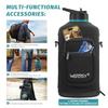 1 Gallon Insulated Water Bottle BPA Free Leak Proof 128oz Stainless Steel Large Water Jug with Straw Spout Lid Gradient Blue fo