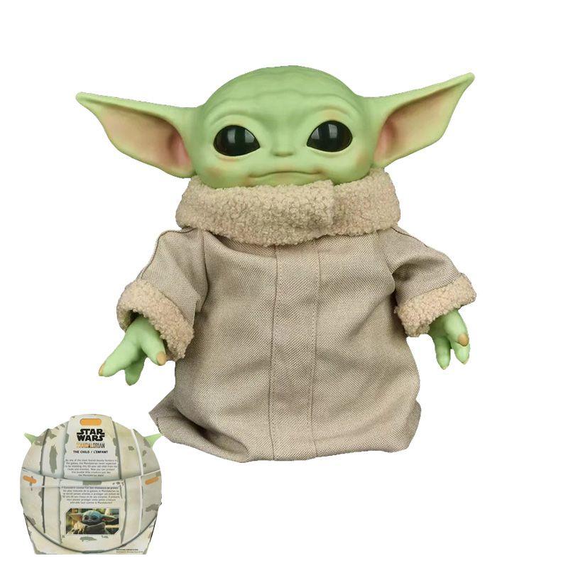 11in Star Wars Mandalorian Yoda Baby Grogu Plush Doll Perfect For Collectors And Decor