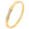 Stainless Steel Bamboo , High-end Female Diamond-encrusted , Light Luxury Style Bamboo   for Girlfriends