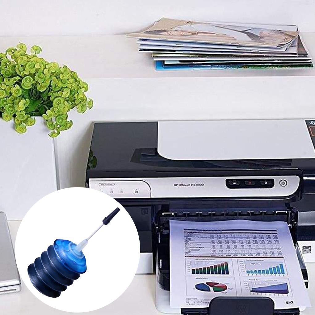 30ML Printing Machine Refill Dye Ink Universal Compatible Inkjet Printer Replace Part Cartridge Replacement for Epson