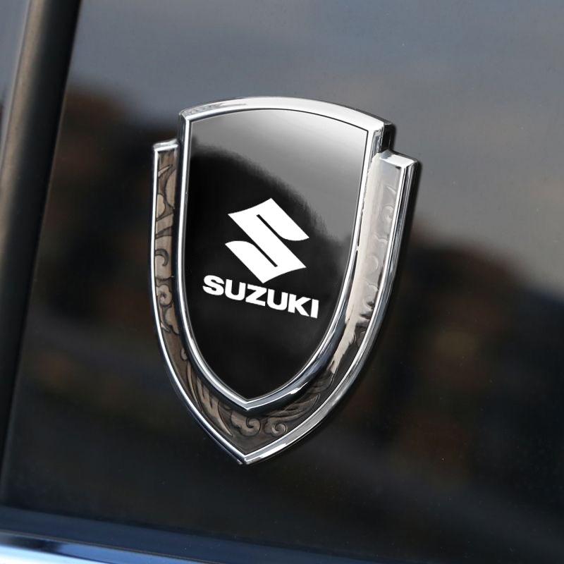 3D Badge Sticker Car Fender logo Rear Trunk Sticker for Suzuki Grand Vitara ALTO Ciaz IGNIS Jimny Jeemny Car Accessories Sticker
