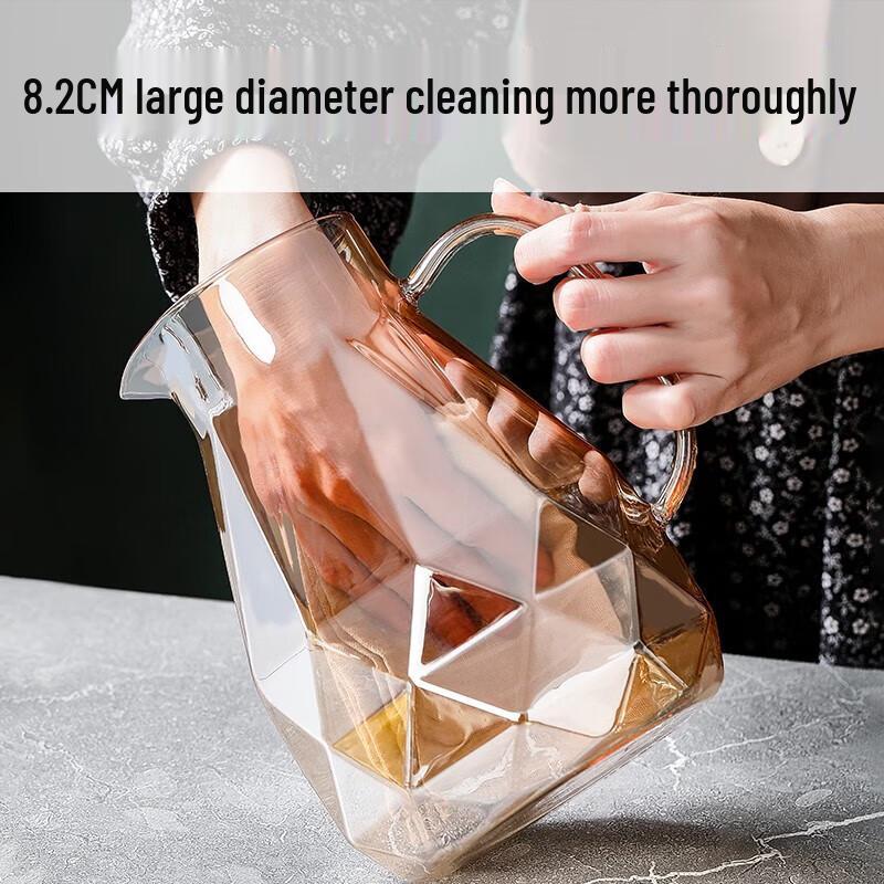 Heat-Resistant Glass Teapot and Cup Set