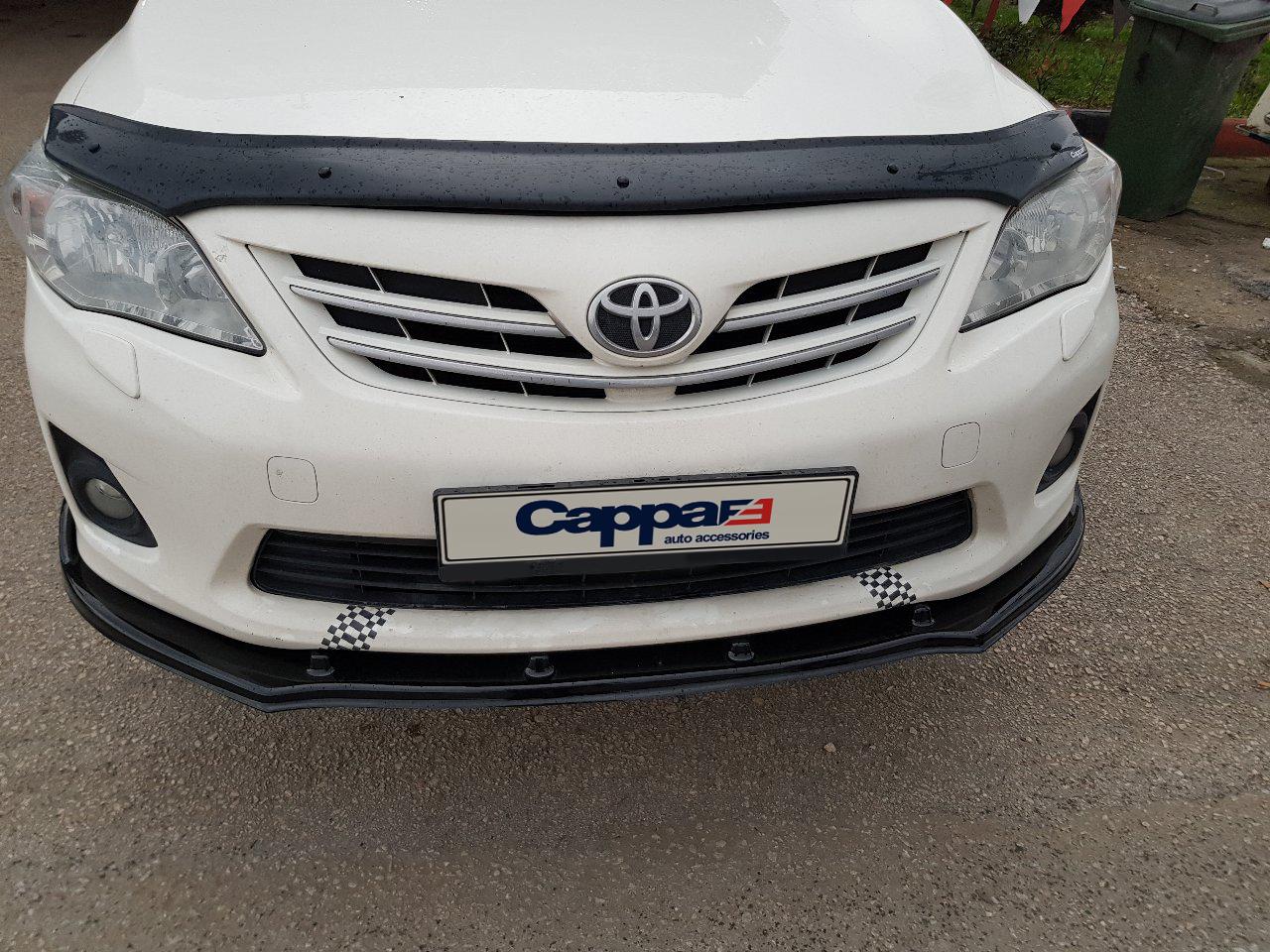 

Дефлектор капота (EuroCap) для Toyota Corolla 2007-2013 рр.