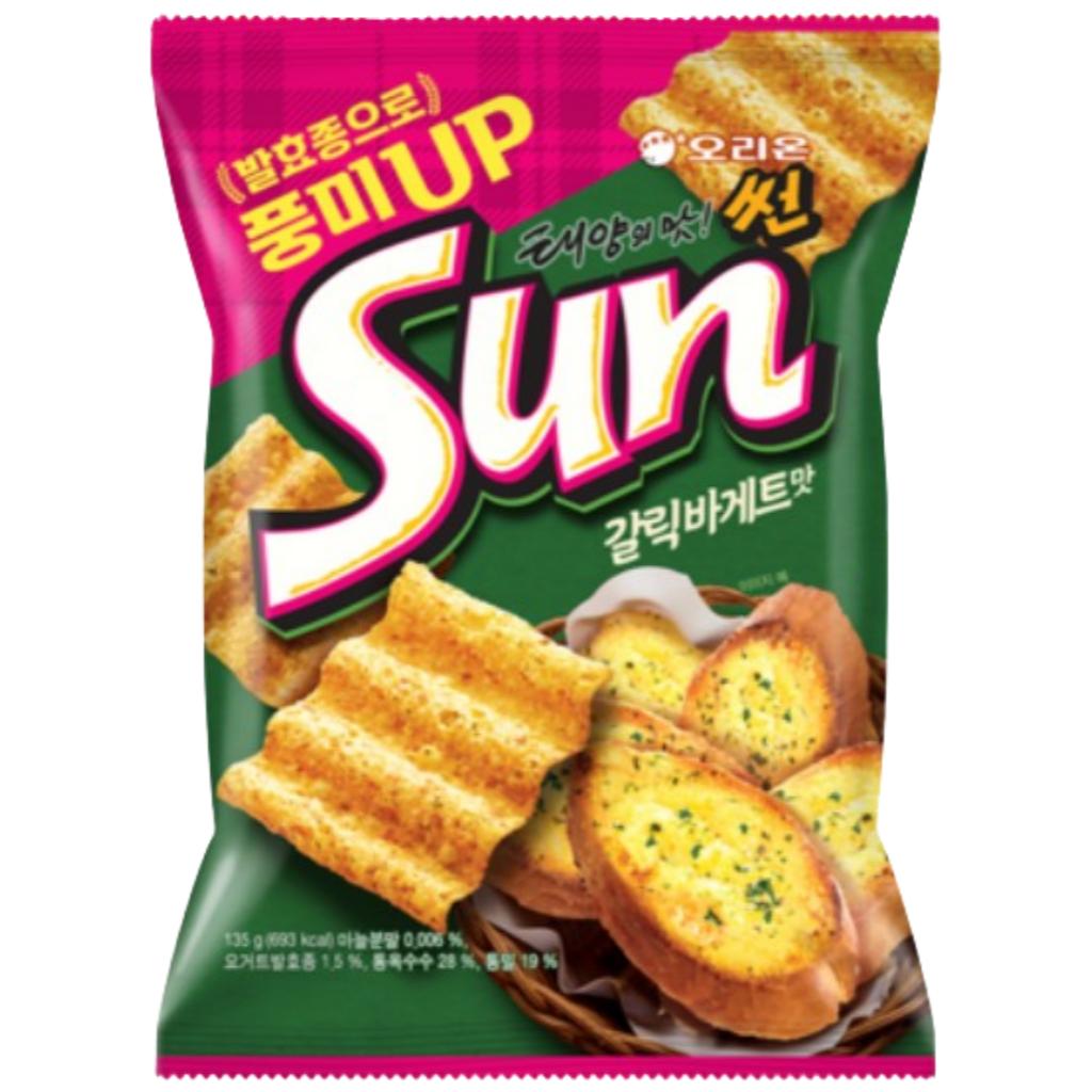 

Orion Sun Chips 2 вида Garlic Baguette 135g
