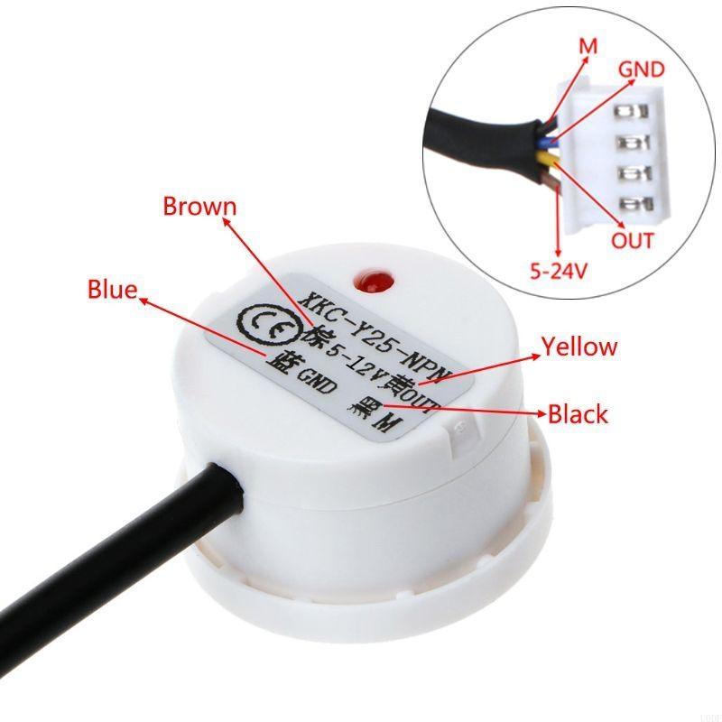 

Non-Contact Liquid Level XKC-Y25-NPN Intelligent High Sensitivity Water Level Detection Tool for tight CN