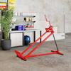 400 Kg Foldable Ride On Mower Jack Lift Adjustable Steel Lifting Device For Lawn Mower Atv Red
