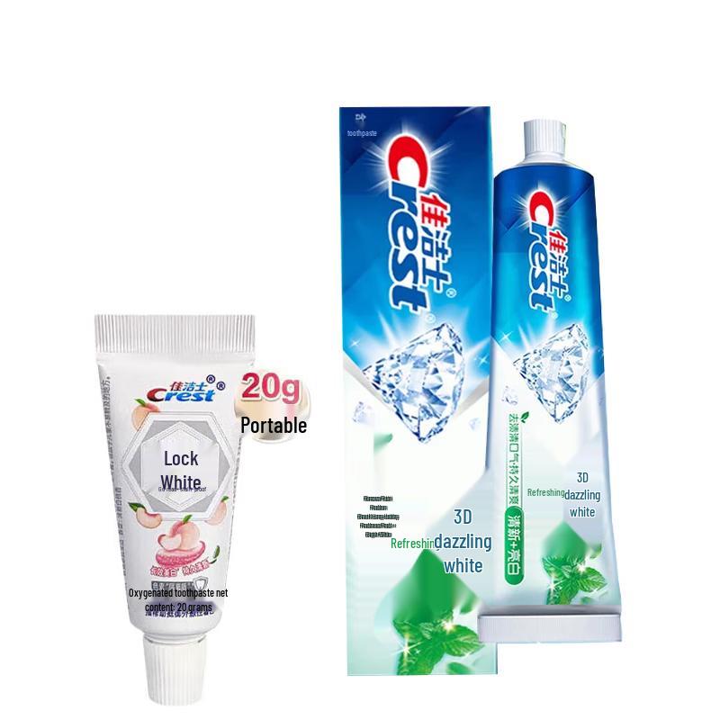 Crest Whitening & Fresh Breath Toothpaste Set